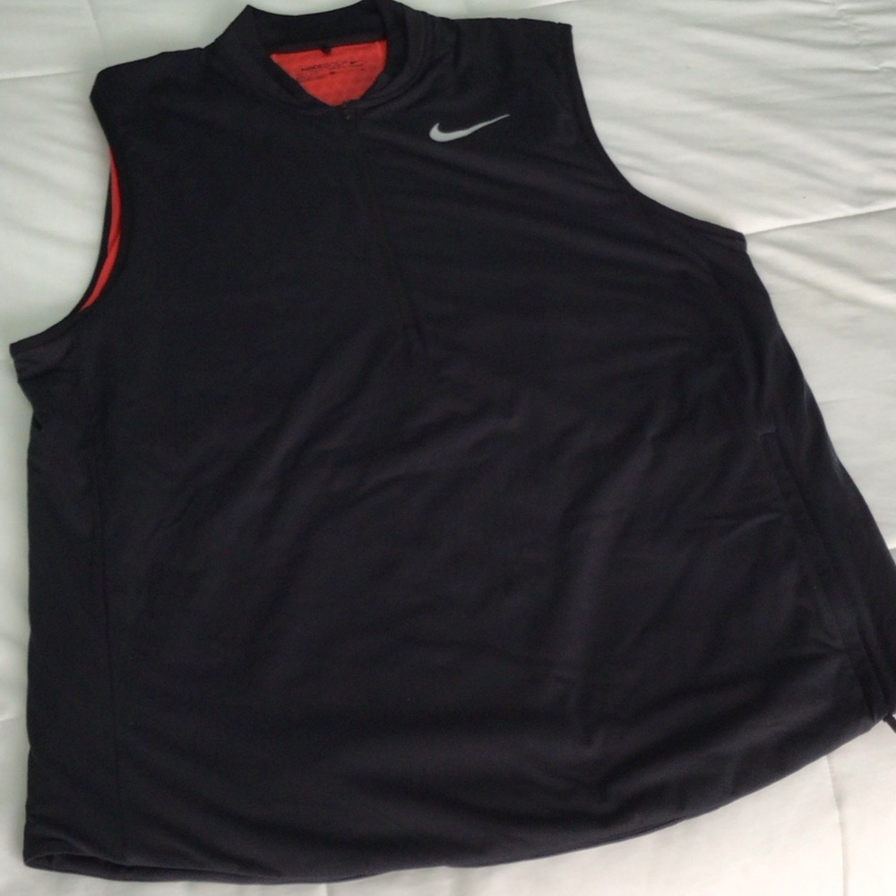 Nike - Men’s Dri-fit quarter zip ves